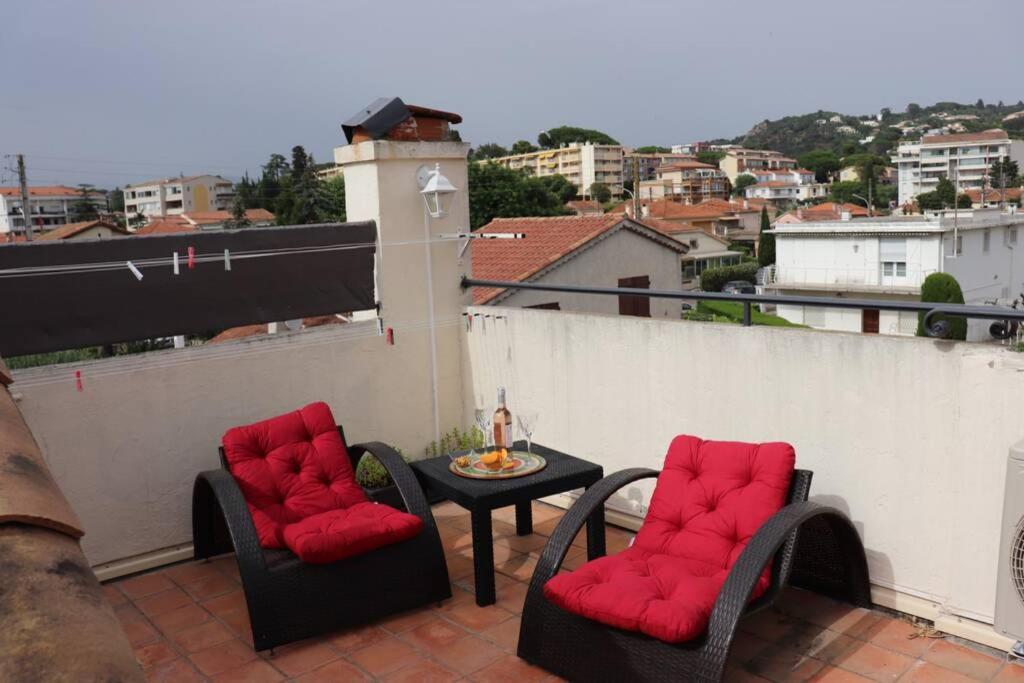 Superbe Maison Avec Toiture Terrasse A 5Min Mer Apartamento Cannes Exterior foto