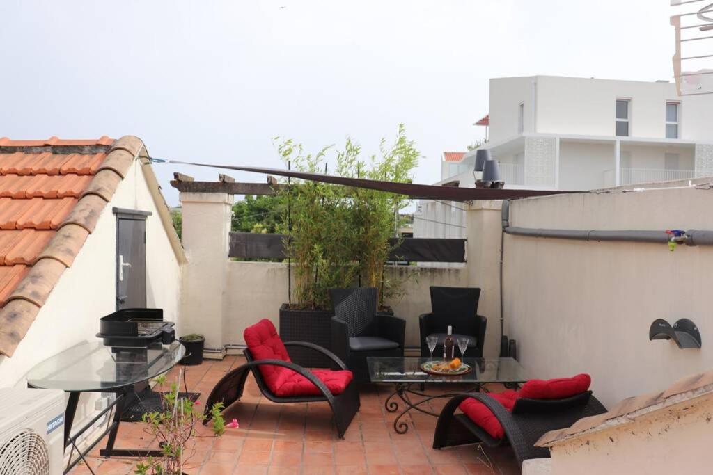Superbe Maison Avec Toiture Terrasse A 5Min Mer Apartamento Cannes Exterior foto
