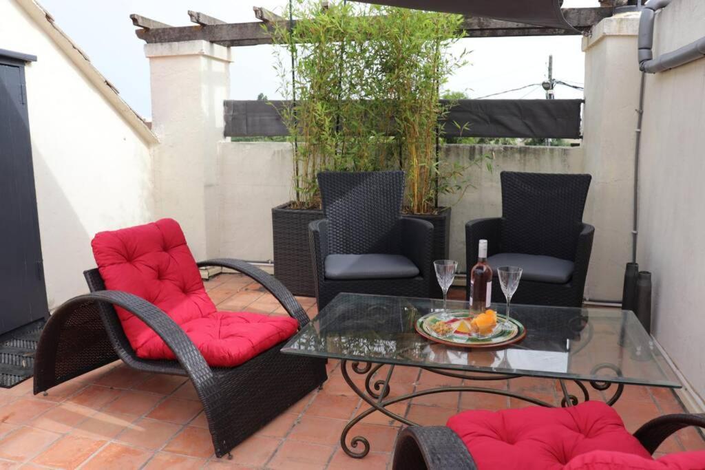 Superbe Maison Avec Toiture Terrasse A 5Min Mer Apartamento Cannes Exterior foto